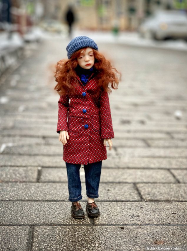 Пальтишки для Лоры и Ребекки (Ptichka art dolls) (фото 6)