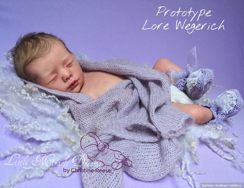 Lore скульптора Karola Wegerich. автор прототипа Christine Reese (фото 8)
