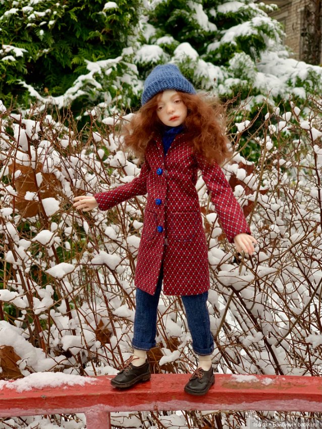 Пальтишки для Лоры и Ребекки (Ptichka art dolls) (фото 3)