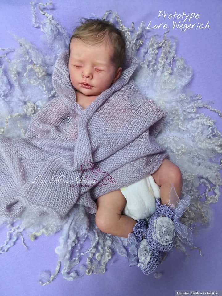 Lore скульптора Karola Wegerich. автор прототипа Christine Reese (фото 4)