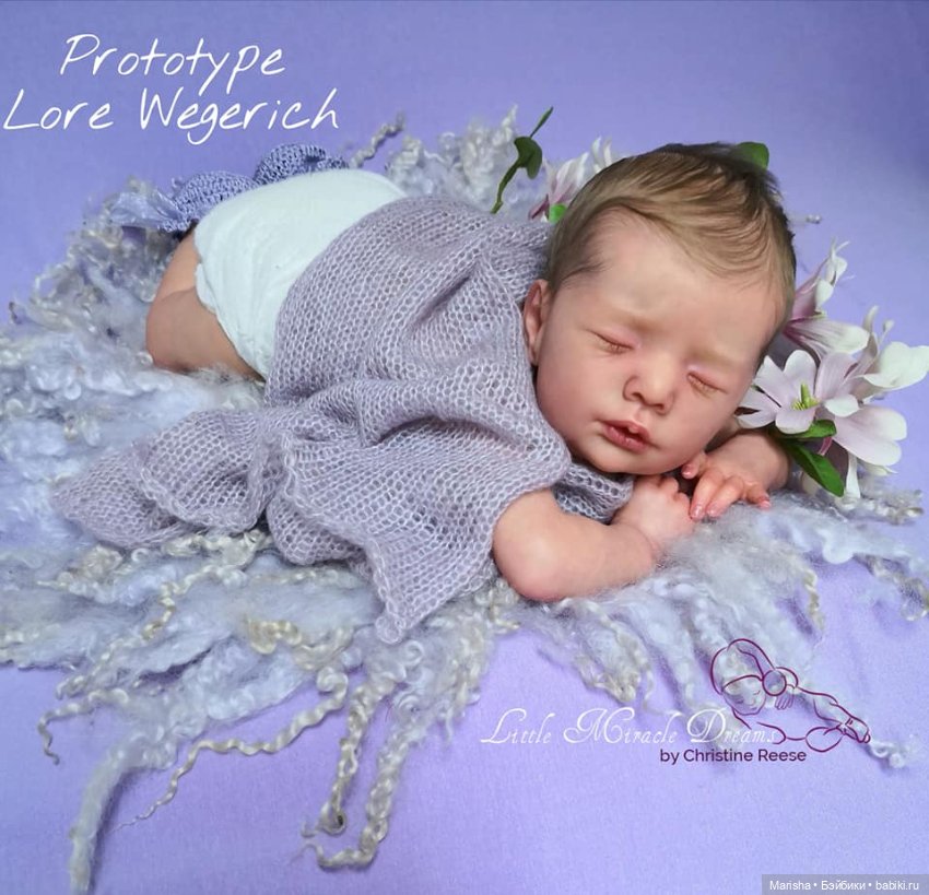 Lore скульптора Karola Wegerich. автор прототипа Christine Reese