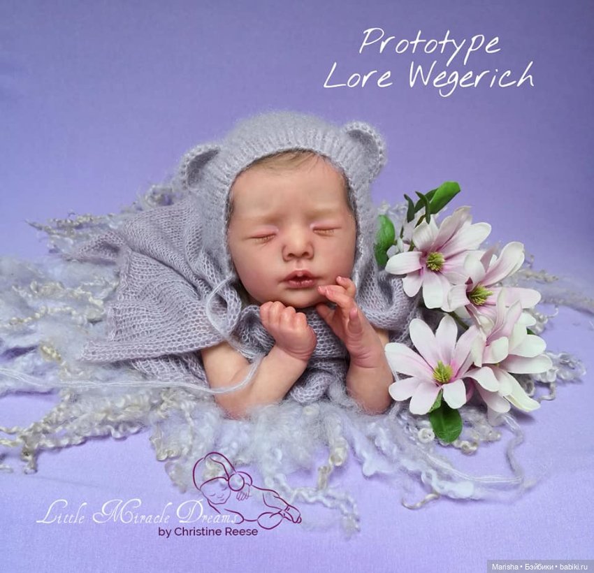 Lore скульптора Karola Wegerich. автор прототипа Christine Reese (фото 6)