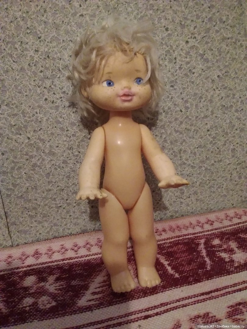 Помогите советом — Ремонт и реставрация кукол: тело