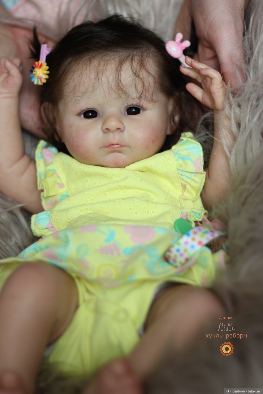 Малышка реборн из молда Archi