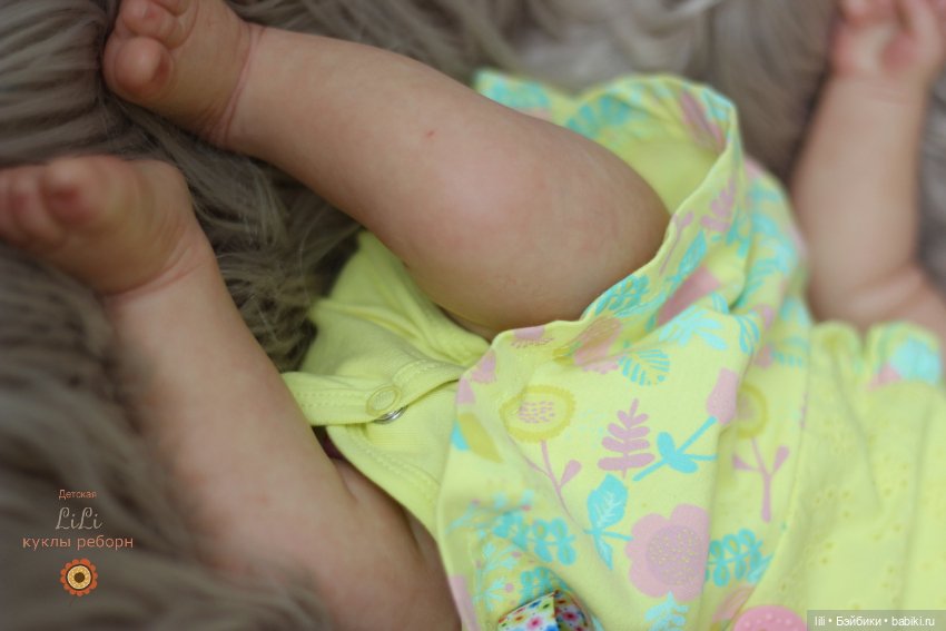 Малышка реборн из молда Archi (фото 8)