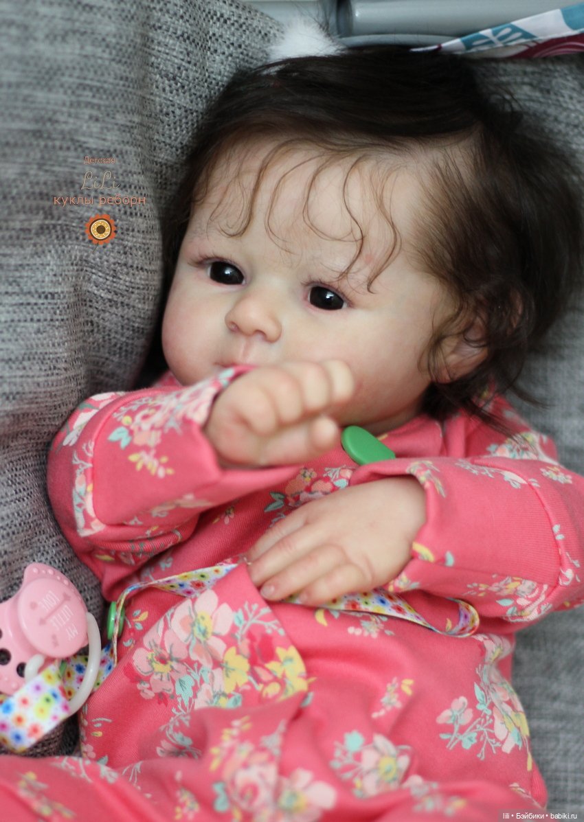 Малышка реборн из молда Archi