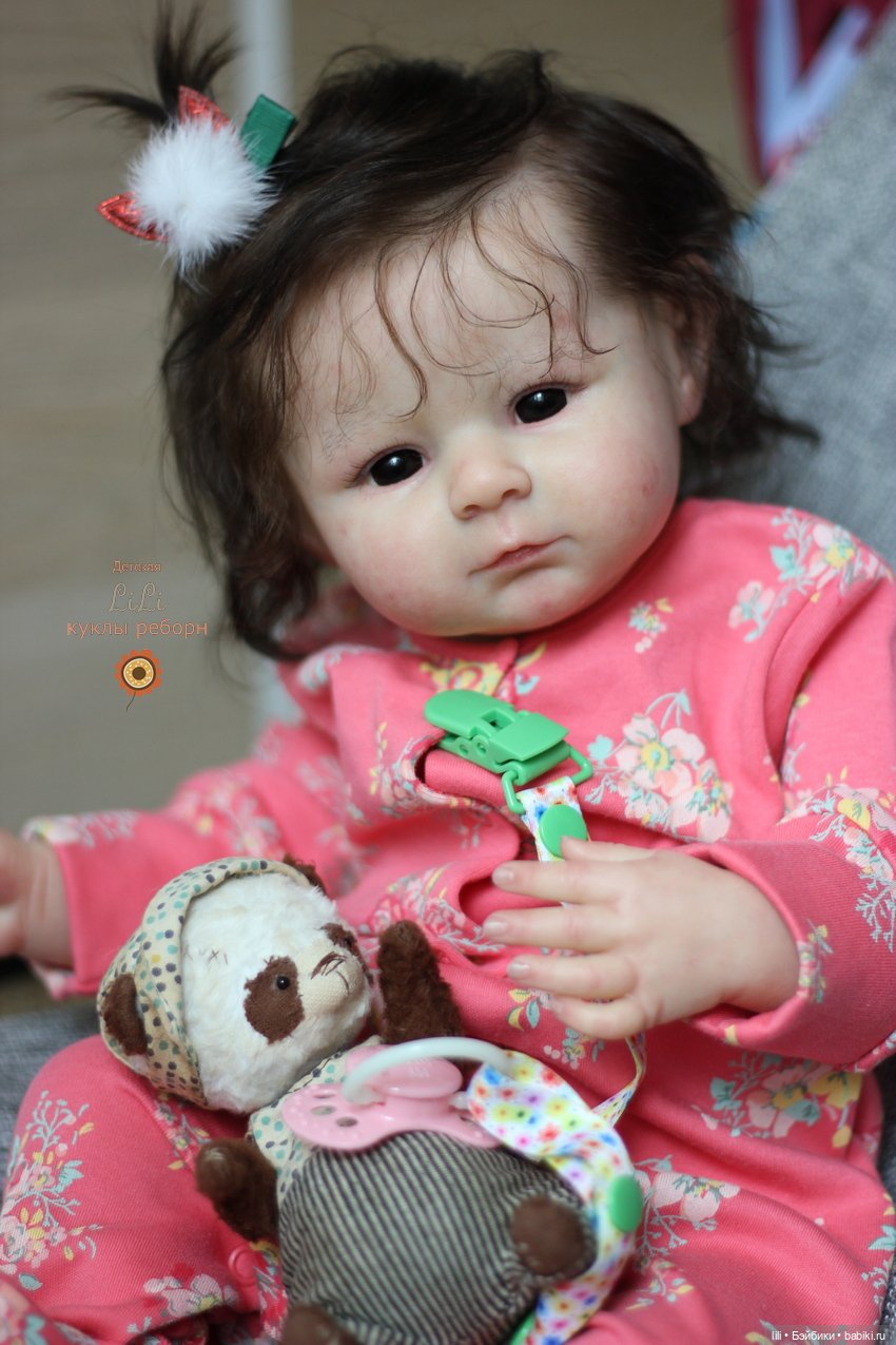 Малышка реборн из молда Archi