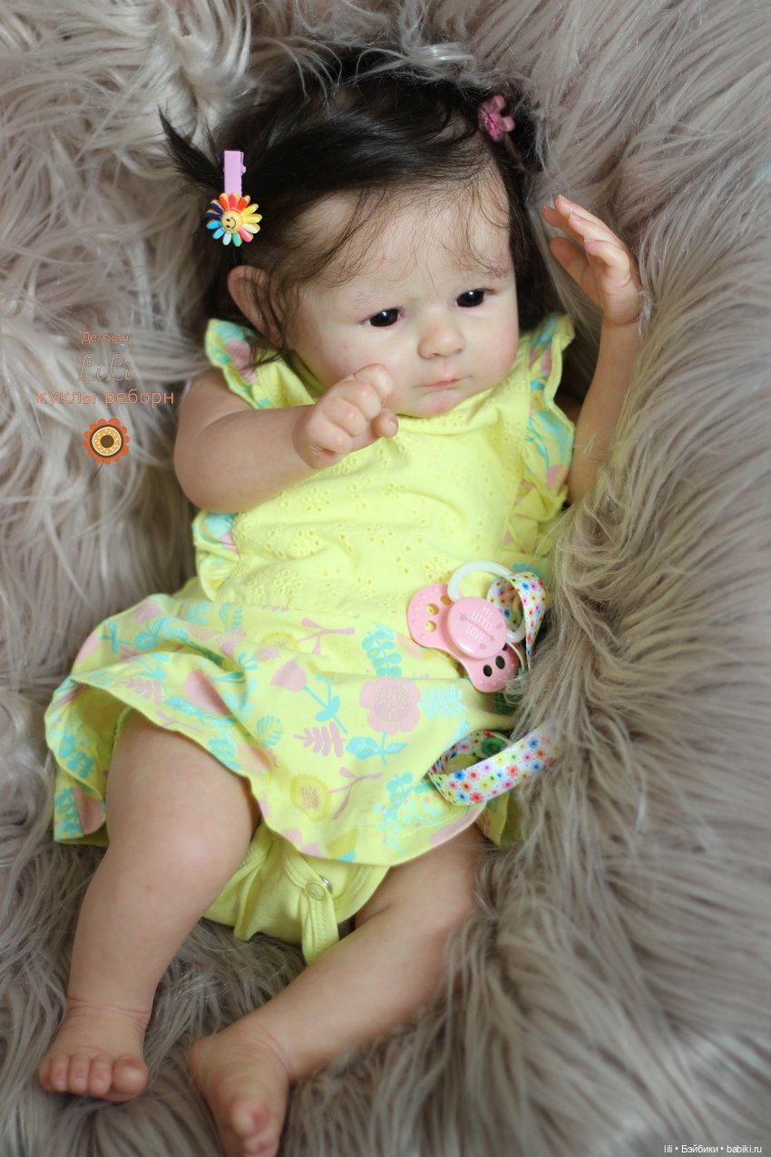 Малышка реборн из молда Archi (фото 10)