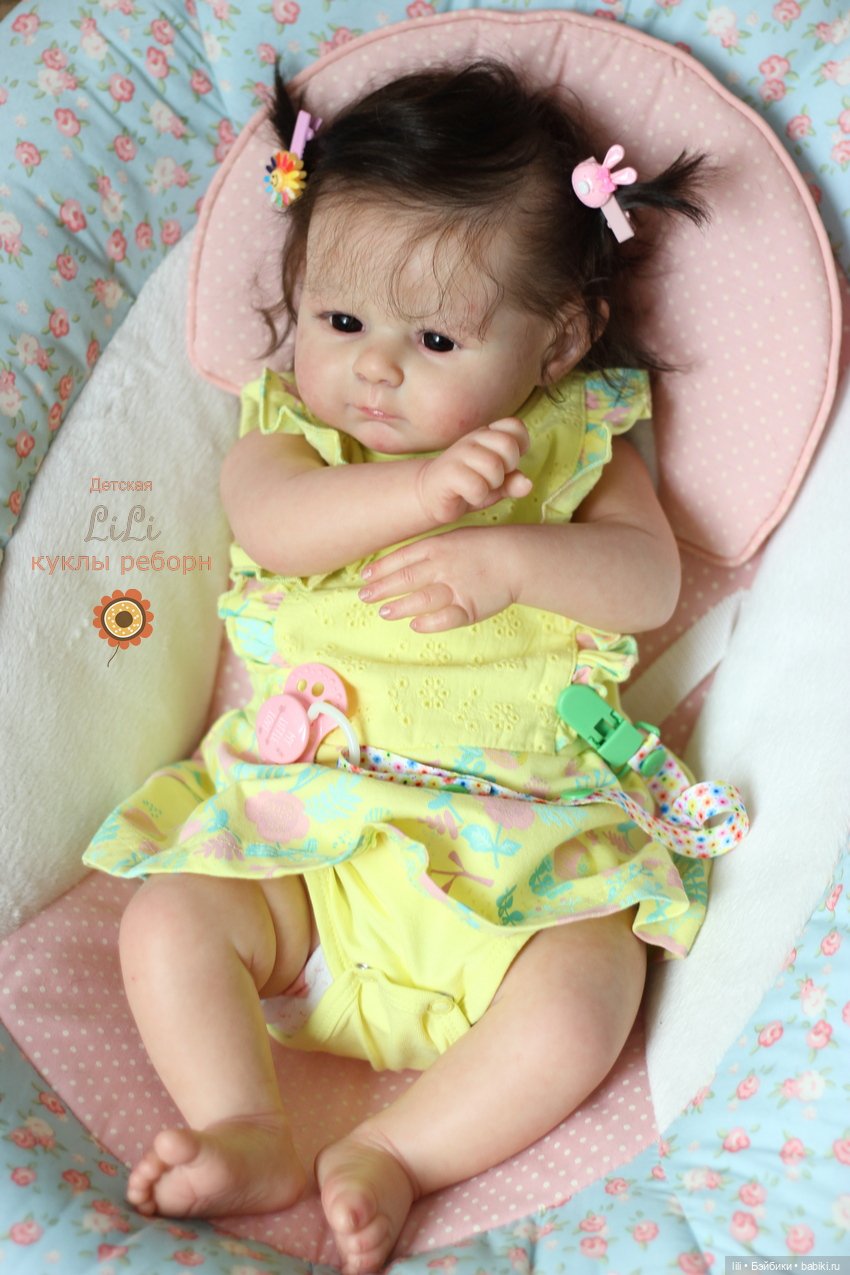 Малышка реборн из молда Archi (фото 2)