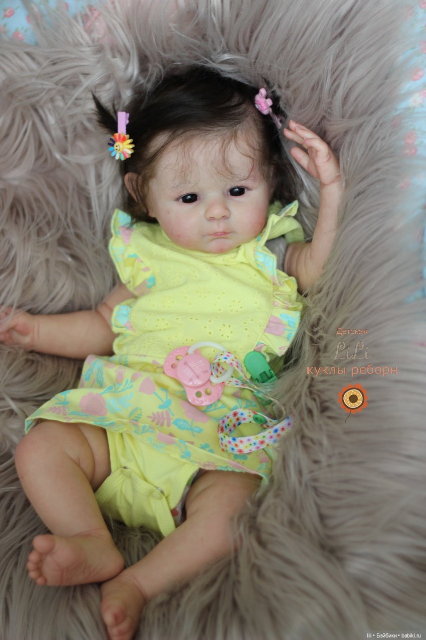 Малышка реборн из молда Archi (фото 3)