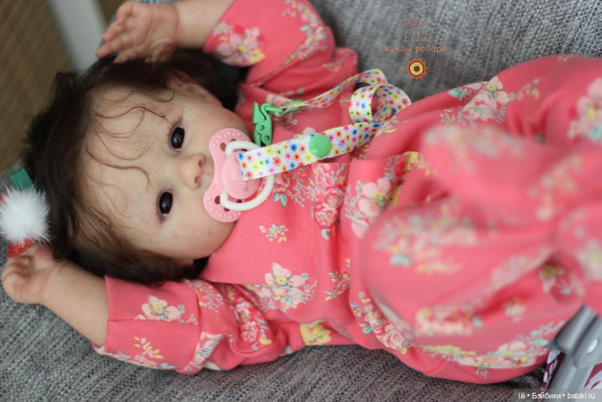 Малышка реборн из молда Archi