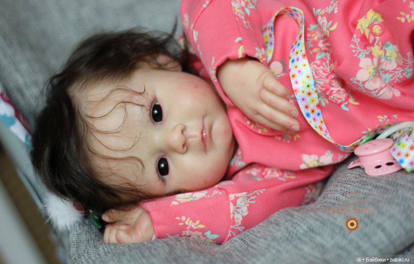 Малышка реборн из молда Archi
