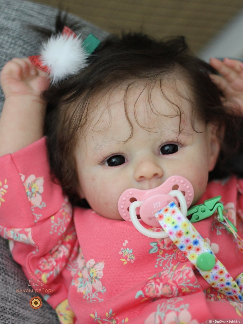 Малышка реборн из молда Archi