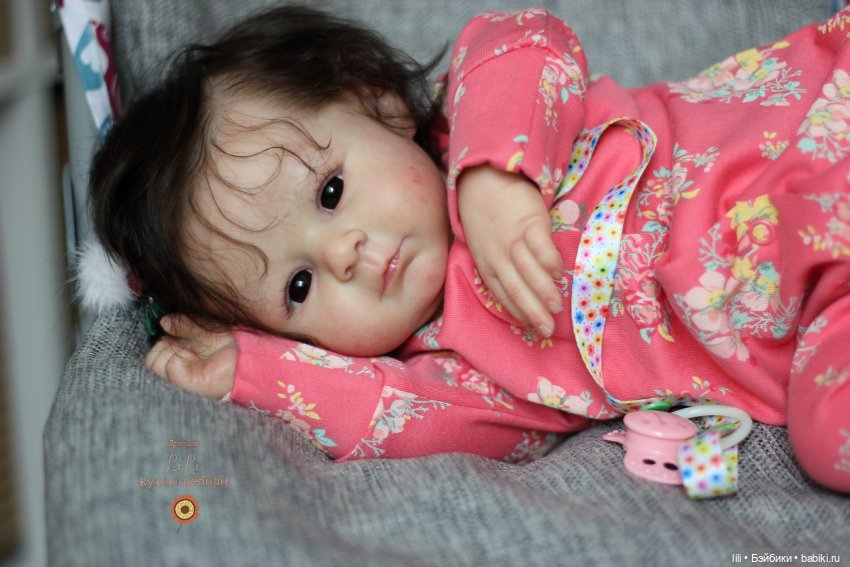 Малышка реборн из молда Archi