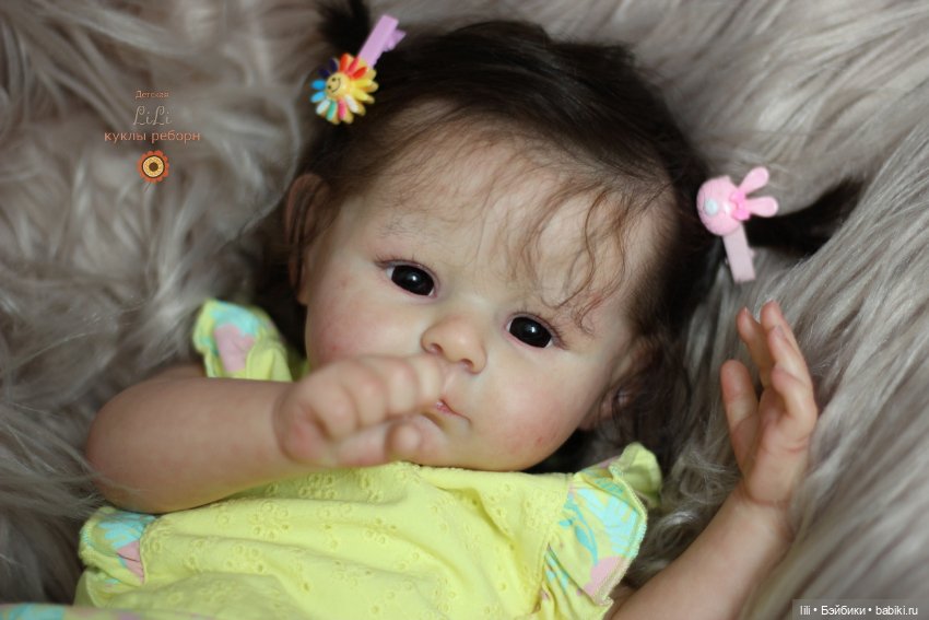 Малышка реборн из молда Archi