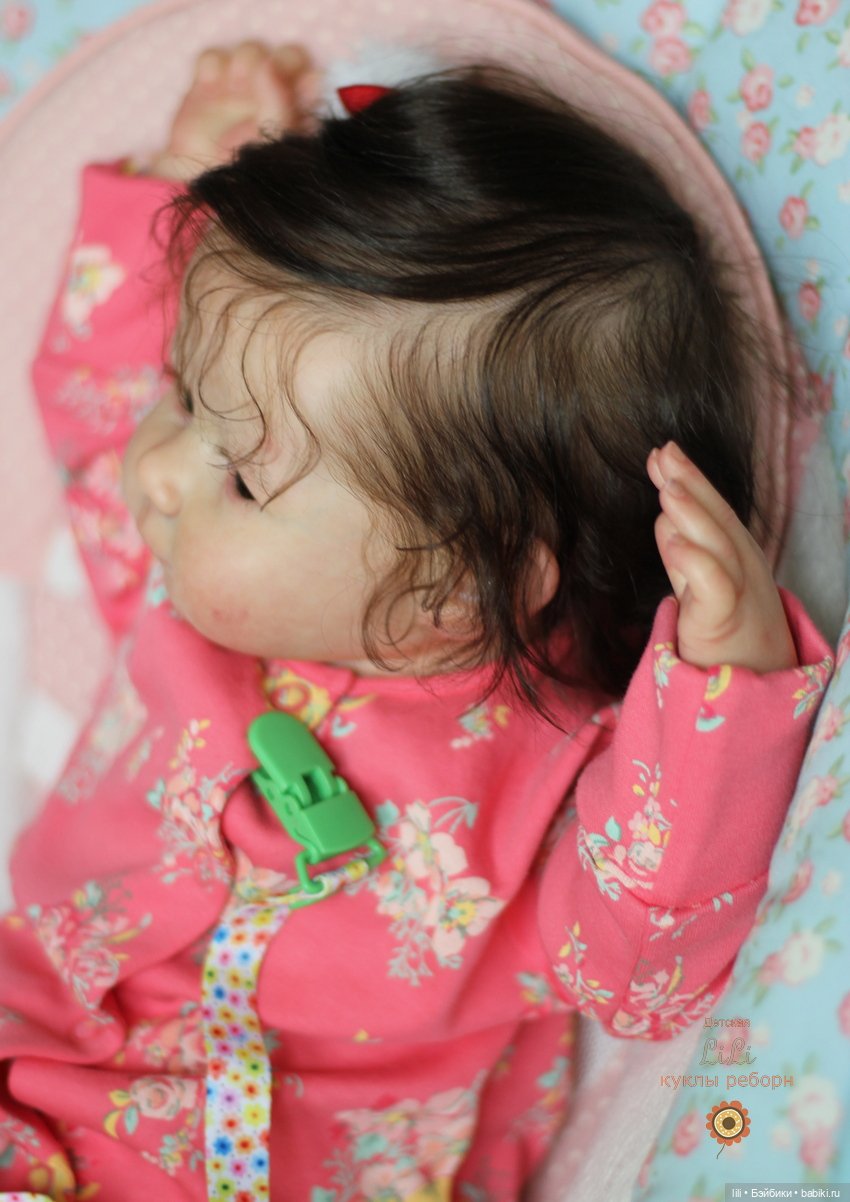 Малышка реборн из молда Archi