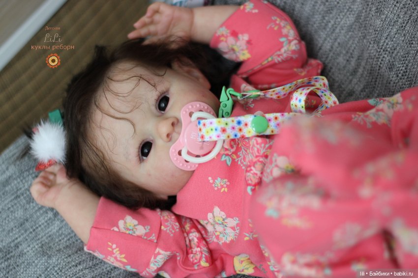 Малышка реборн из молда Archi
