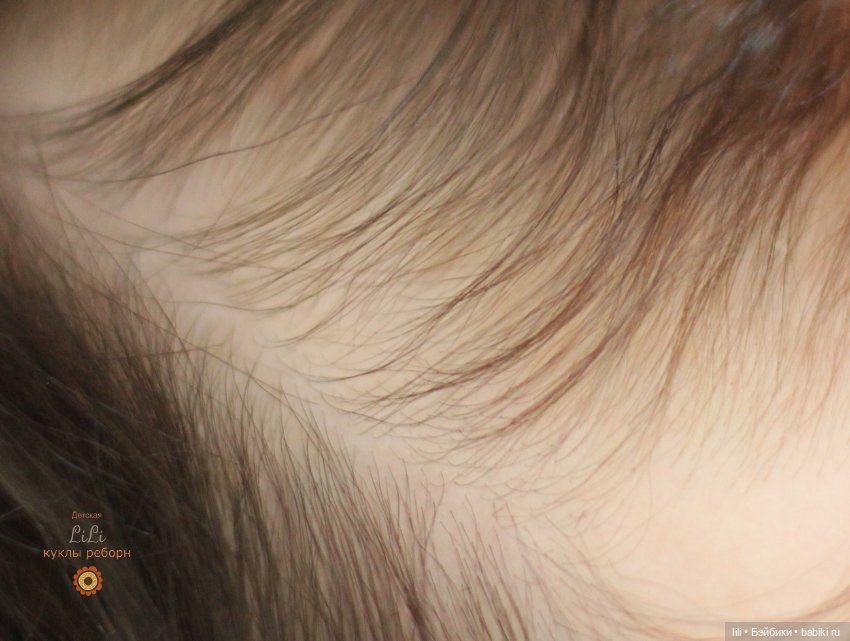 Малышка реборн из молда Archi