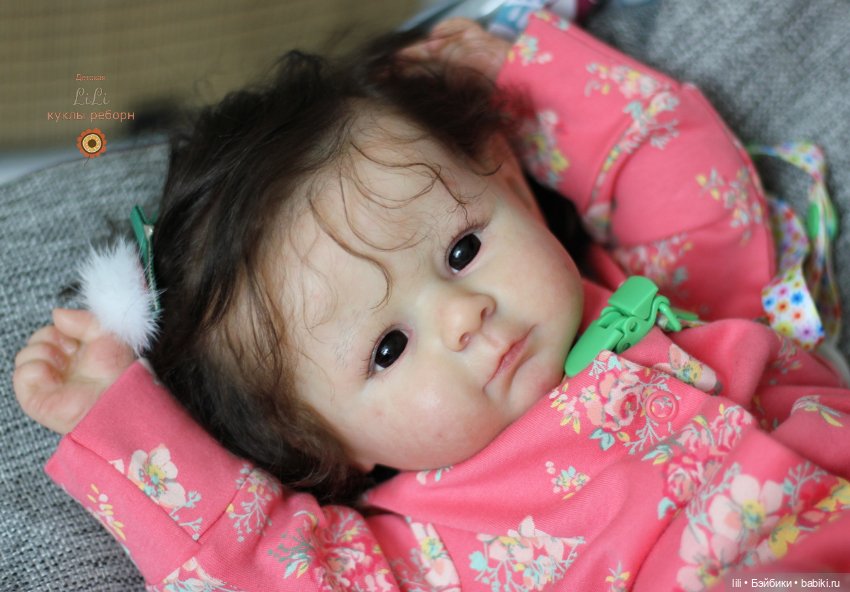 Малышка реборн из молда Archi