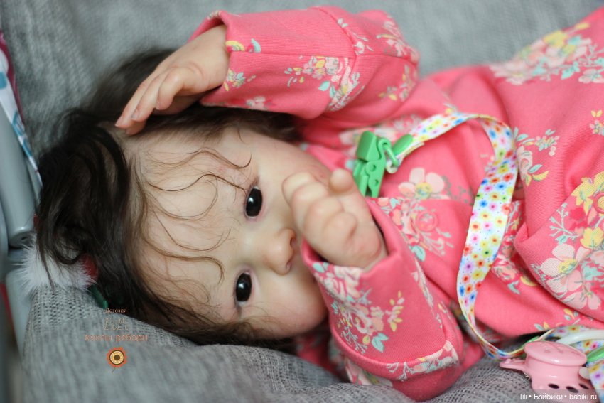 Малышка реборн из молда Archi