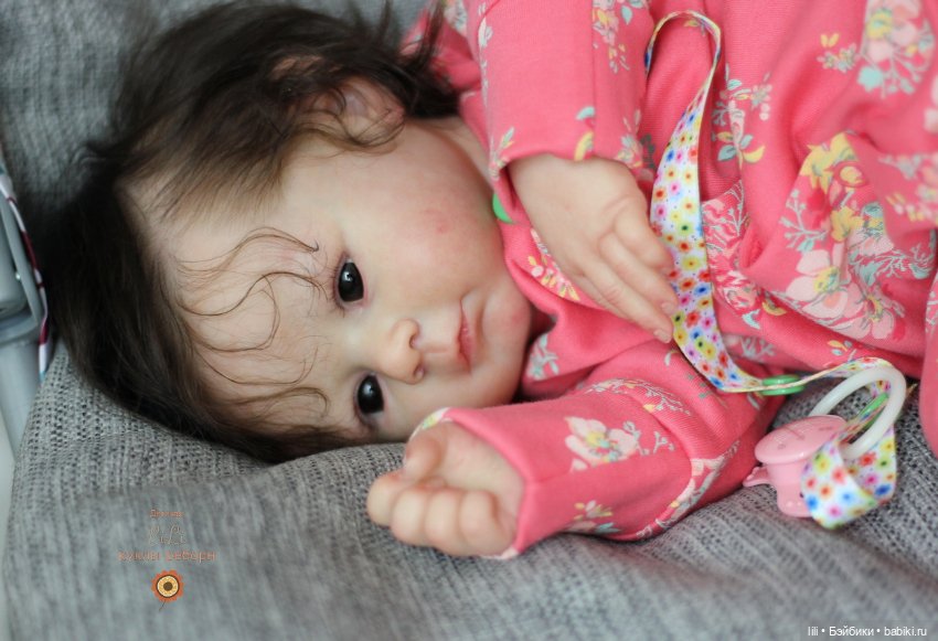 Малышка реборн из молда Archi