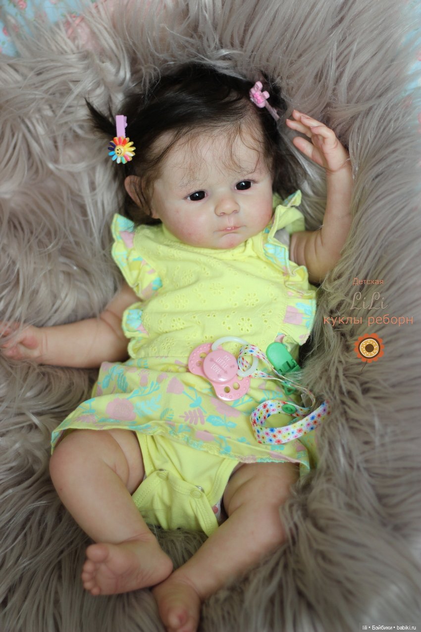 Малышка реборн из молда Archi (фото 5)