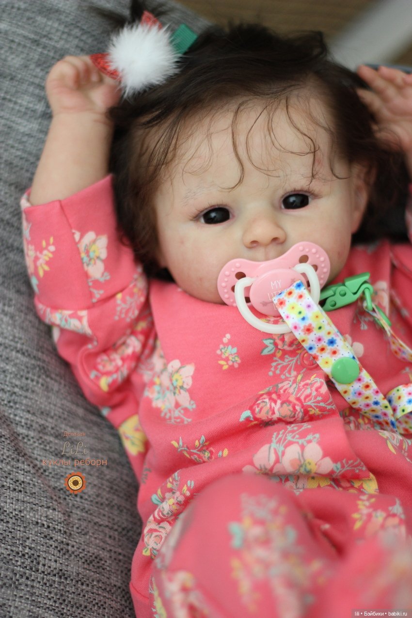 Малышка реборн из молда Archi