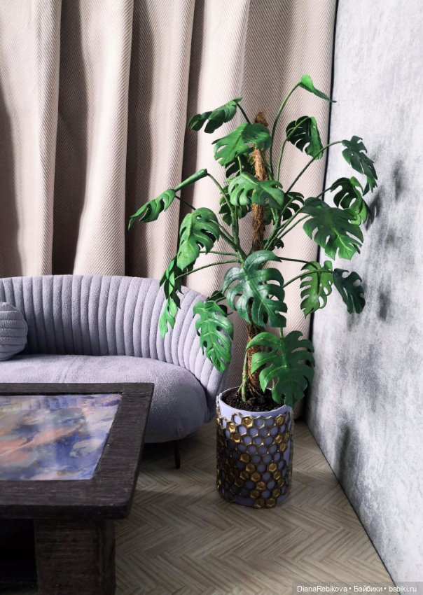 Букеты и растения в кашпо