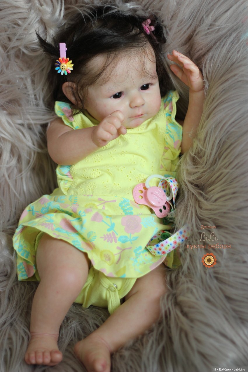 Малышка реборн из молда Archi