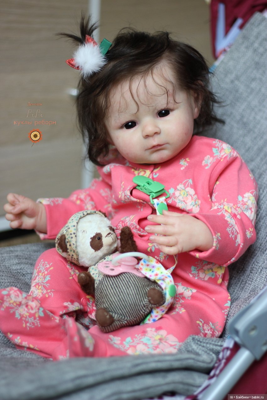 Малышка реборн из молда Archi