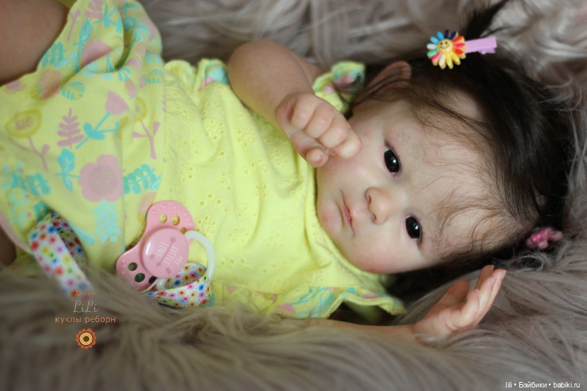Малышка реборн из молда Archi