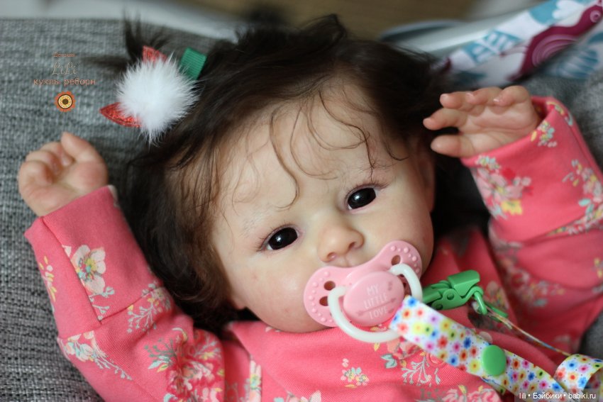 Малышка реборн из молда Archi