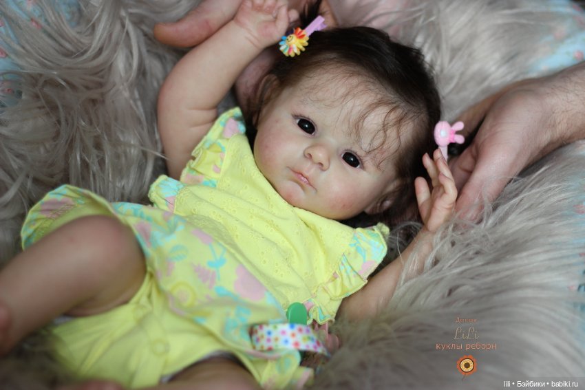 Малышка реборн из молда Archi