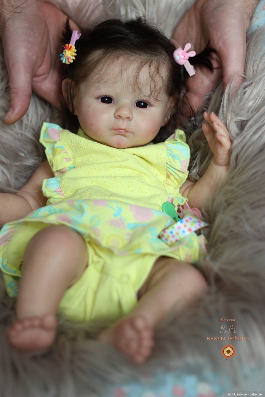 Малышка реборн из молда Archi