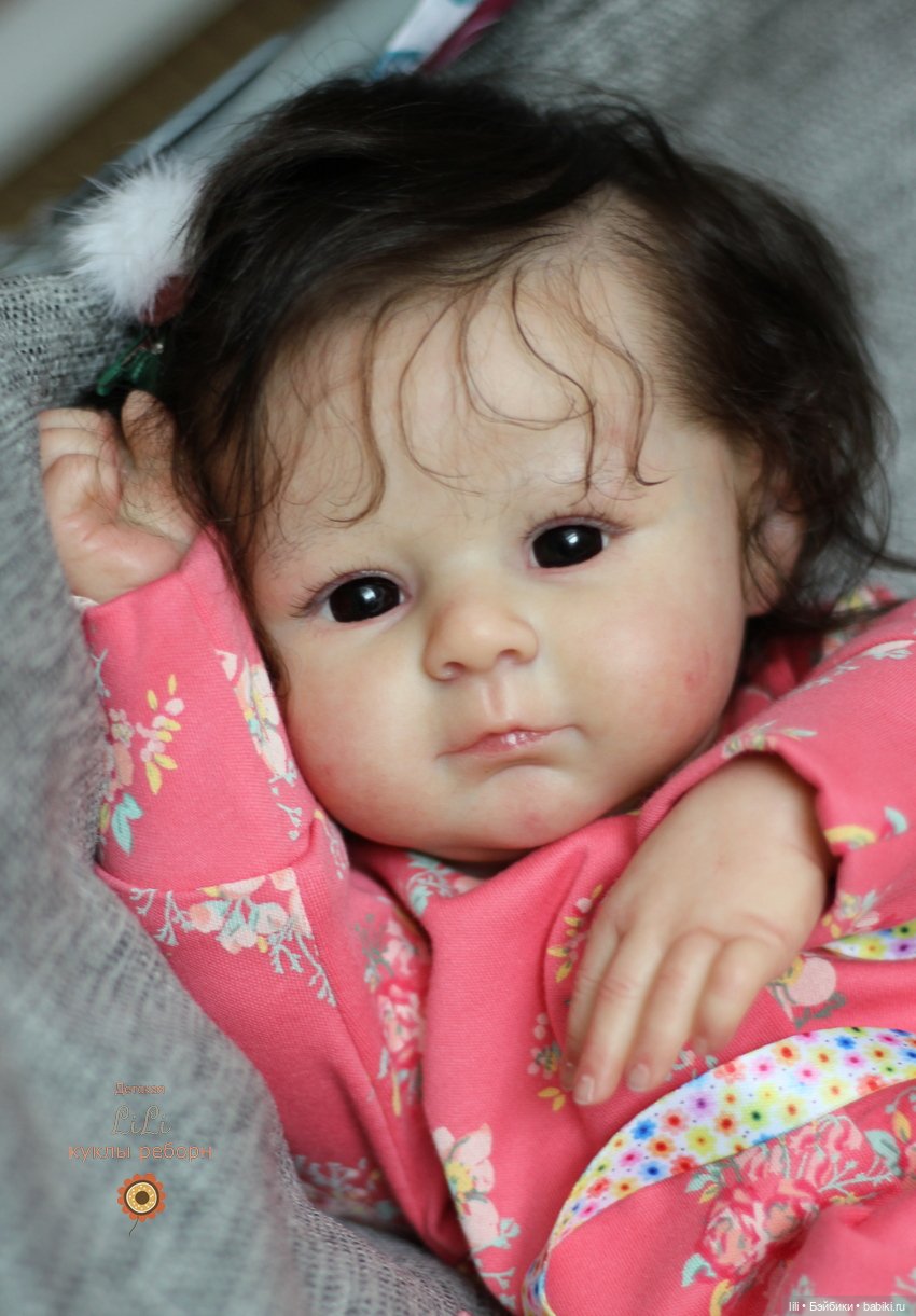 Малышка реборн из молда Archi