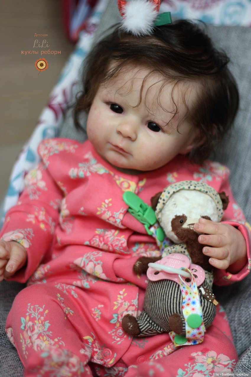 Малышка реборн из молда Archi