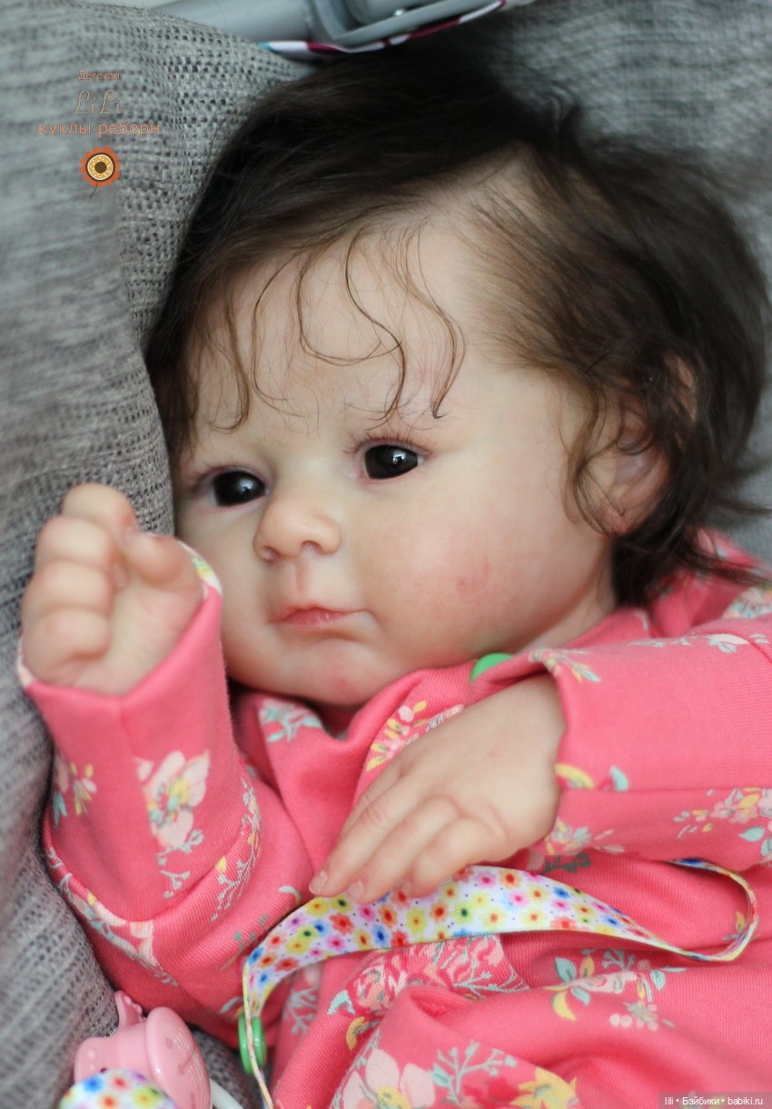 Малышка реборн из молда Archi