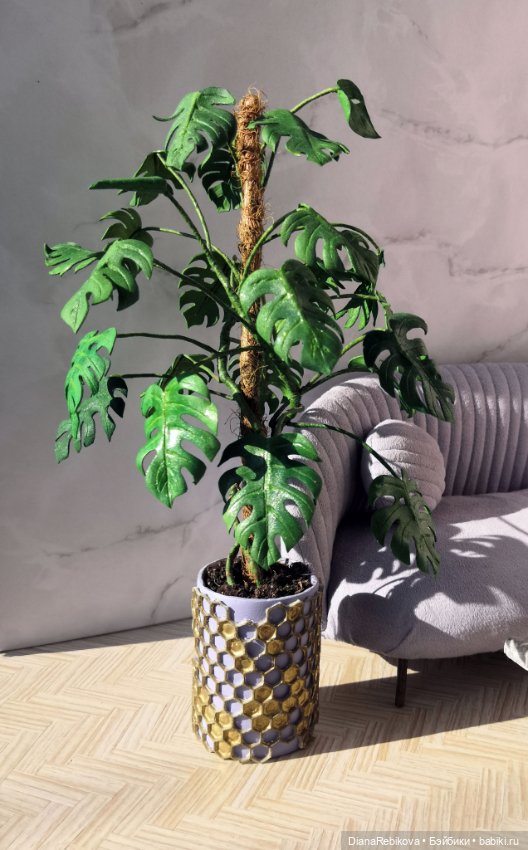 Букеты и растения в кашпо (фото 10)