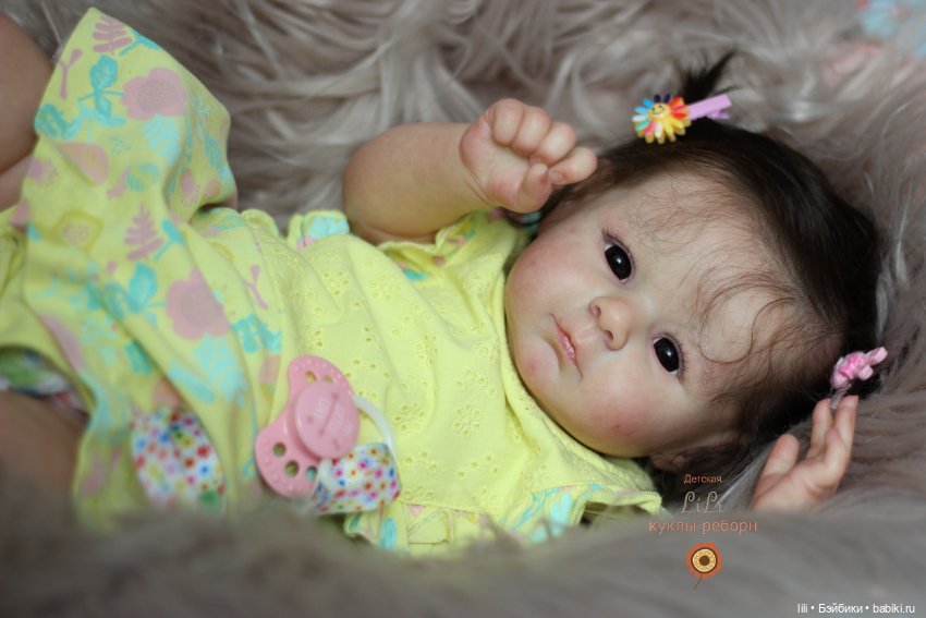 Малышка реборн из молда Archi (фото 7)