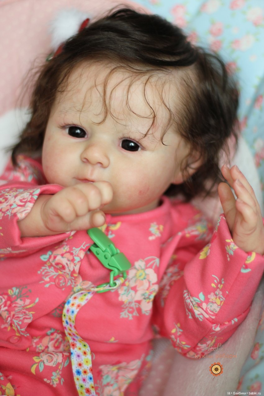 Малышка реборн из молда Archi