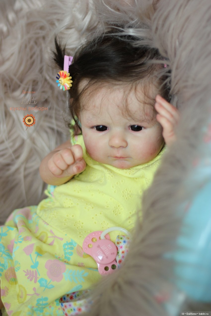 Малышка реборн из молда Archi (фото 9)