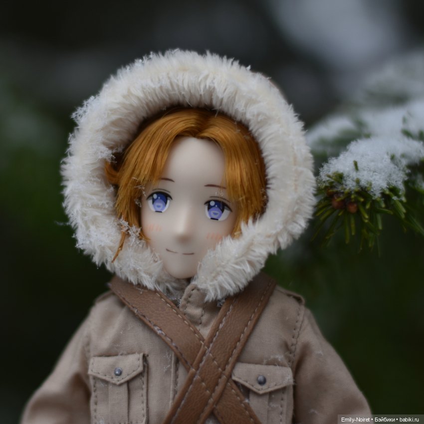 Снежная прогулка Джуна — Аниме куклы (MJD/Винил): Imomo (фото 6)