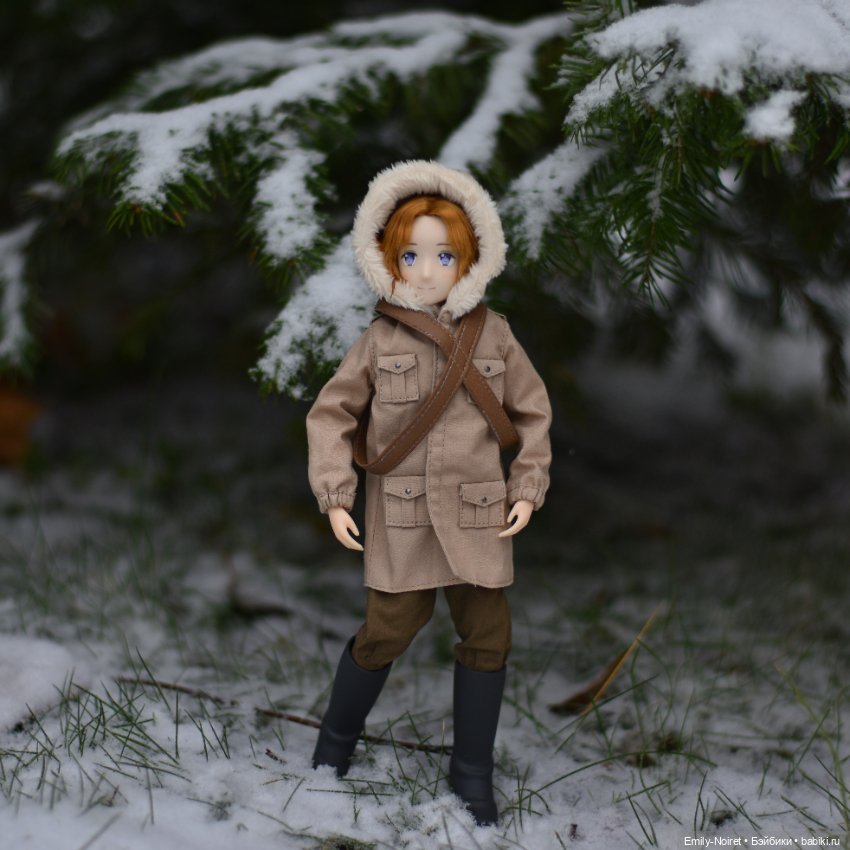 Снежная прогулка Джуна — Аниме куклы (MJD/Винил): Imomo (фото 5)