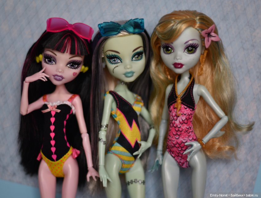 А у них лето — Куклы Monster High и Ever After High: G1 (фото 2)
