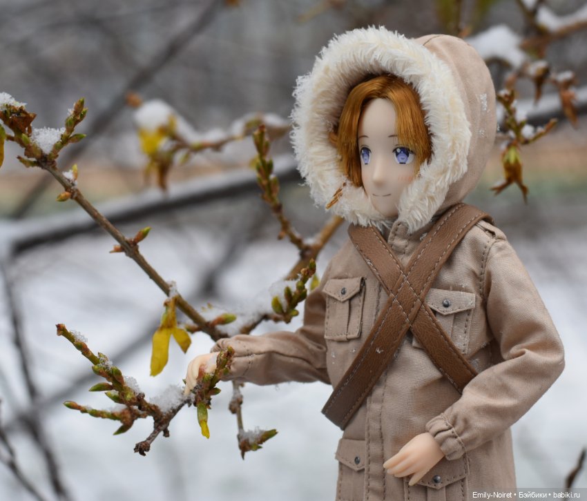 Снежная прогулка Джуна — Аниме куклы (MJD/Винил): Imomo (фото 8)