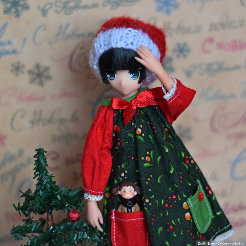 Маленькая помощница Санты (фото 6)