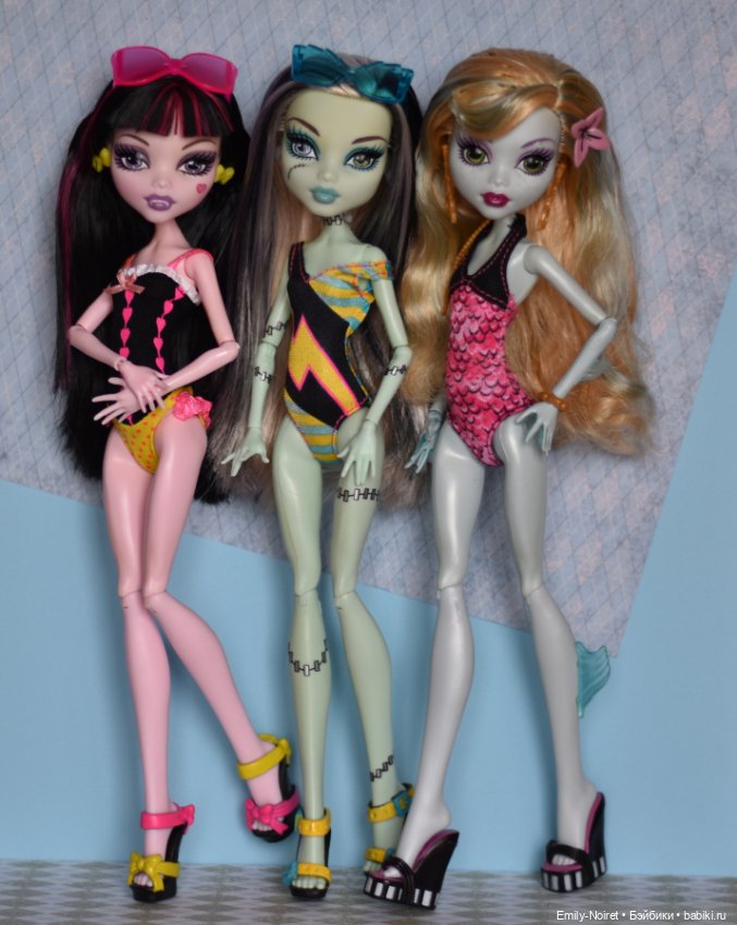 А у них лето — Куклы Monster High и Ever After High: G1 (фото 3)