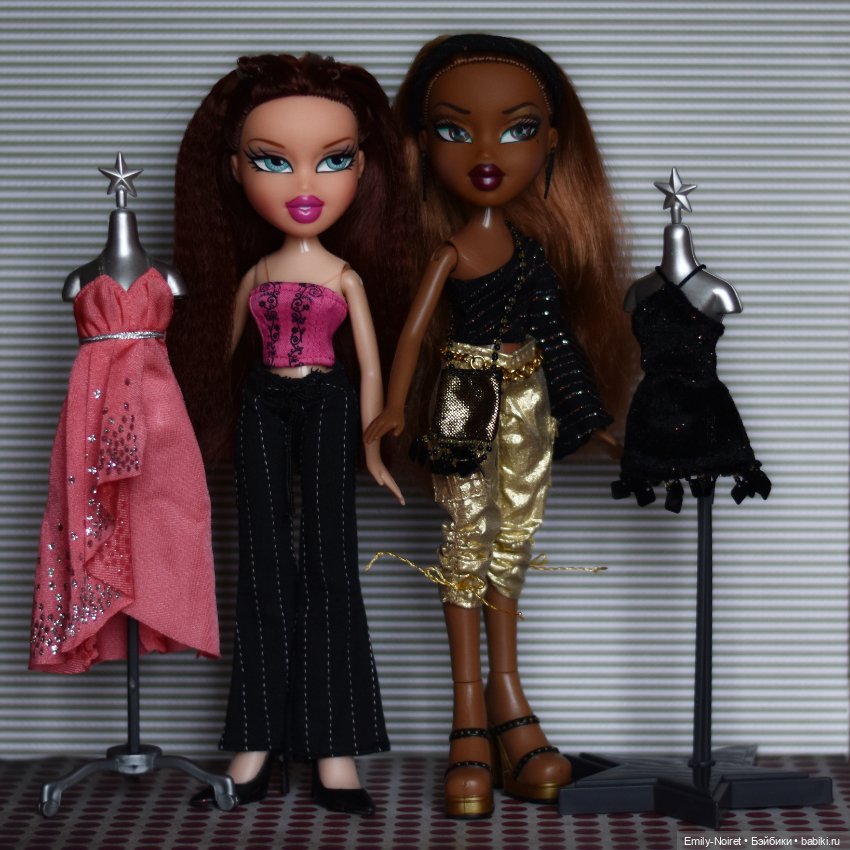 Новые фотосессии с Братц — Куклы Bratz (Братц) и Moxie Girlz: MGA (фото 5)