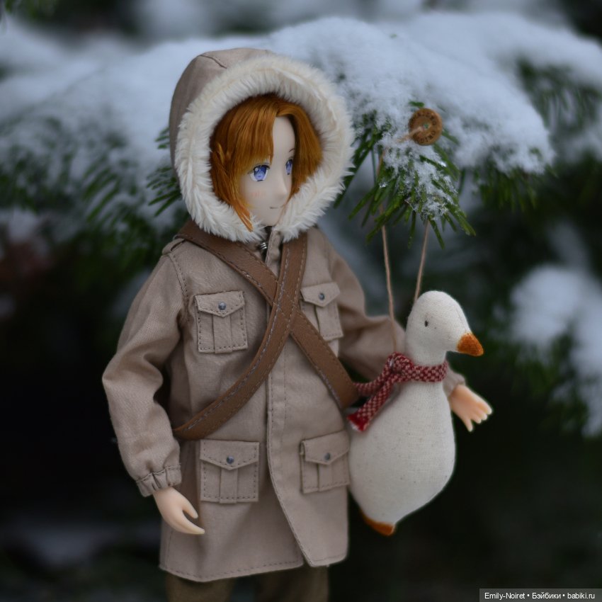 Снежная прогулка Джуна — Аниме куклы (MJD/Винил): Imomo (фото 4)