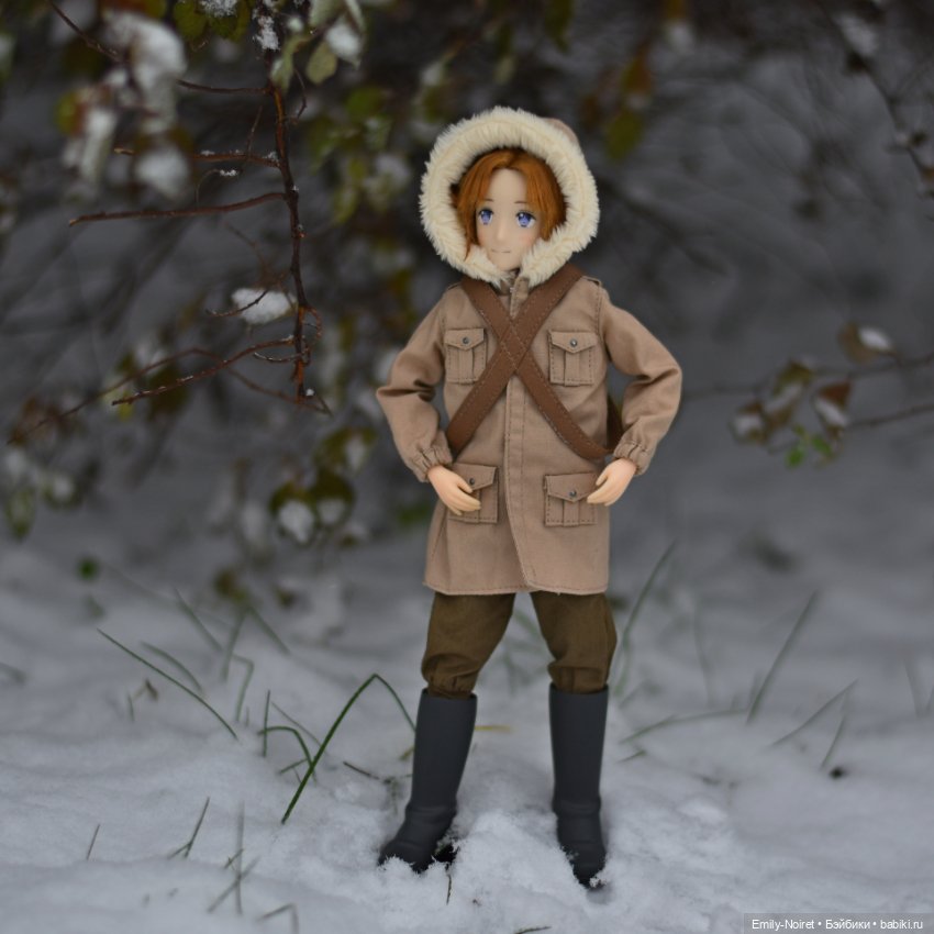 Снежная прогулка Джуна — Аниме куклы (MJD/Винил): Imomo